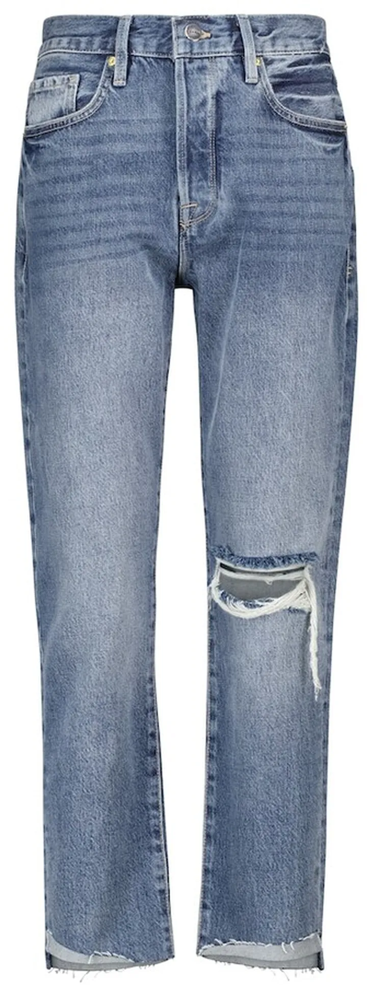 Le Original high-rise slim jeans