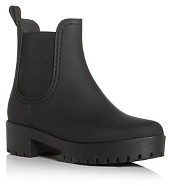 Jeffrey Campbell Women's Cloudy Chelsea Rain Boots
