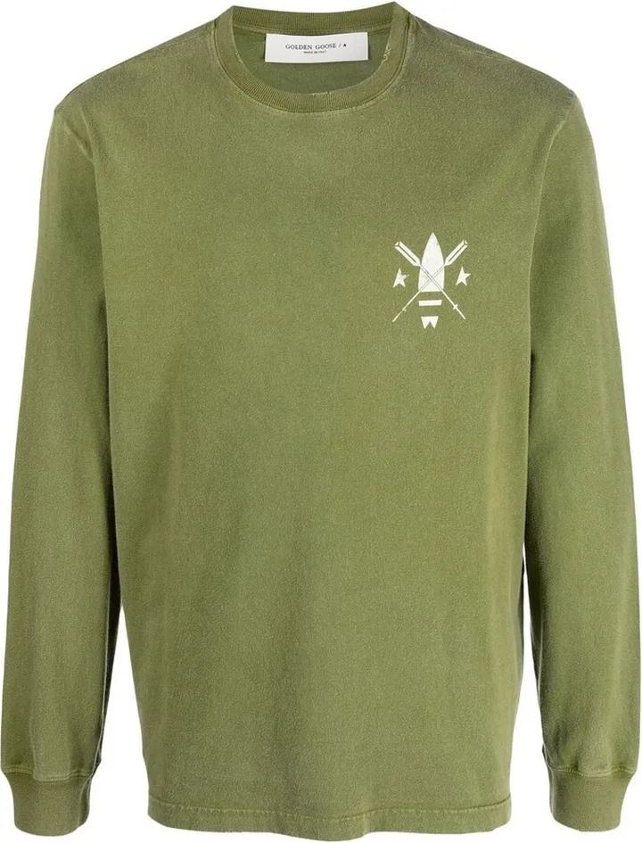 logo-print cotton T-Shirt