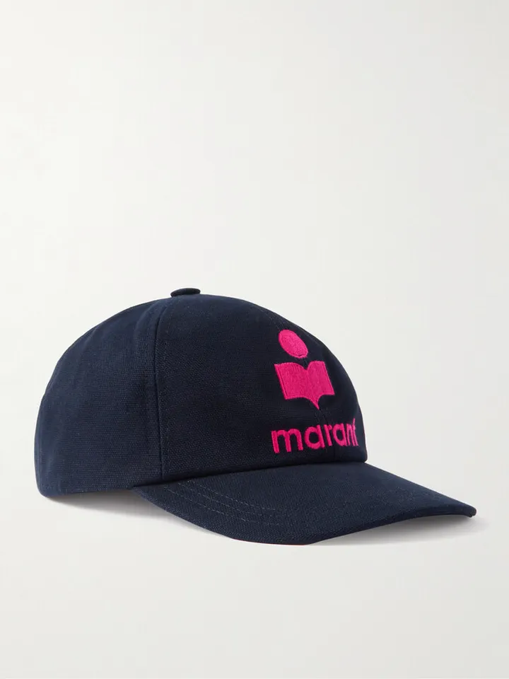 Logo-Embroidered Cotton-Piqué Baseball Cap