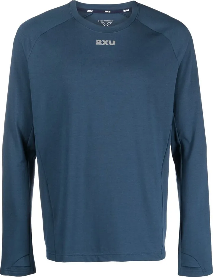 Blue Ignition Long Sleeved T-Shirt