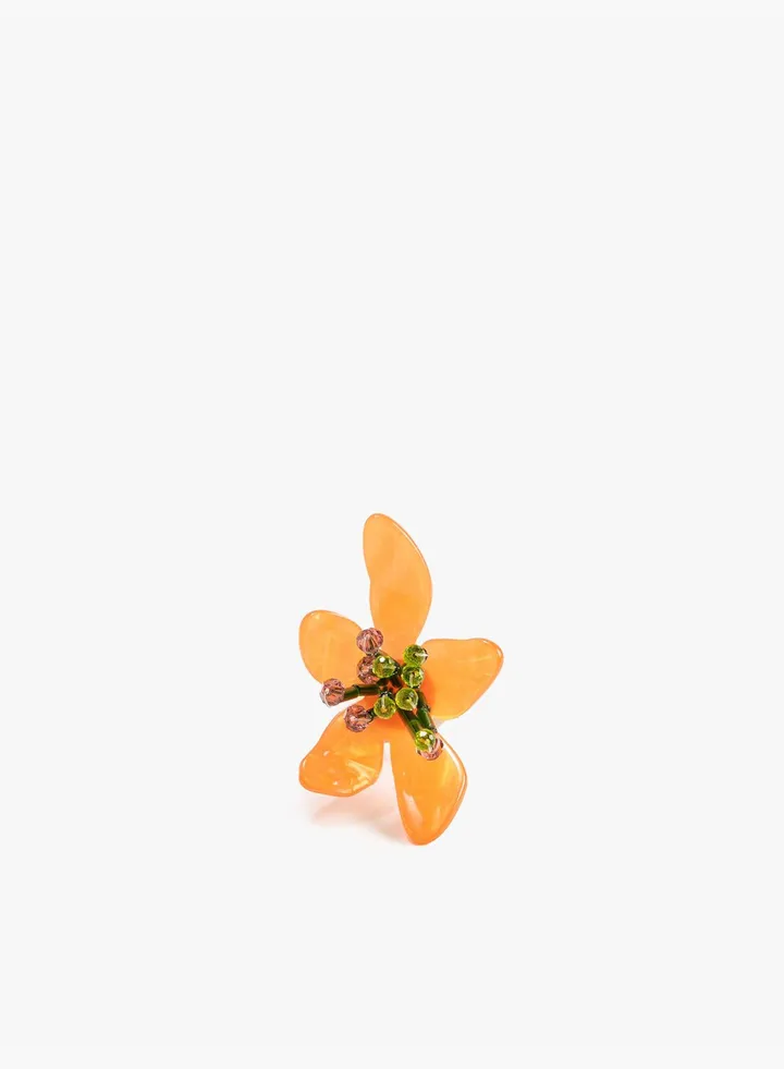 Multicolor Floral Ring