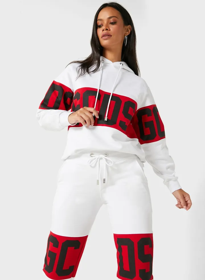 Graphic Logo Hoodie