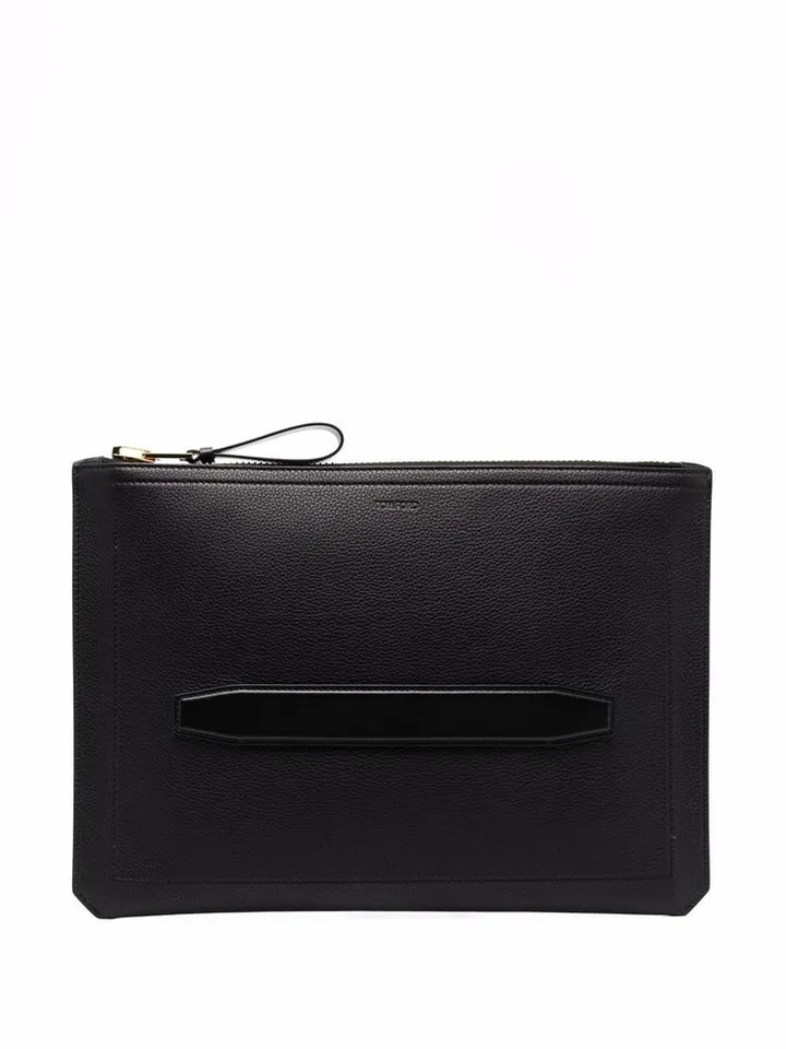 Buckley portfolio leather pouch