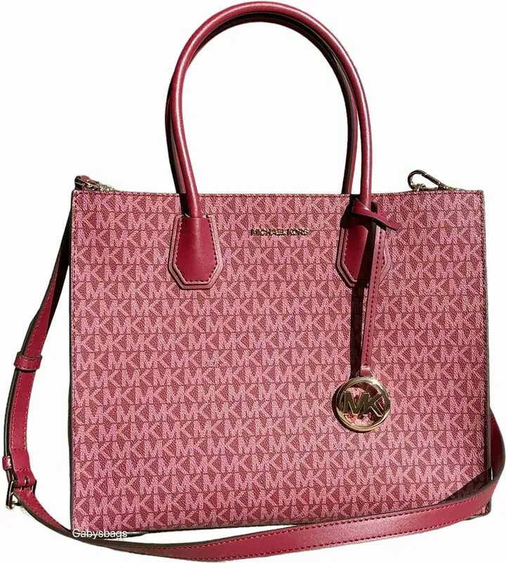 Michael Kors Women's Mercer Convertile Crossody Tote ag