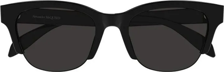 Alexander McQueen Eyewear Graffiti Square Frame Sunglasses