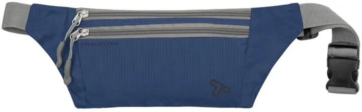 Travelon Double Zip Waist Pack