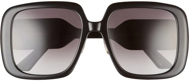 Bobby 56mm Square Sunglasses