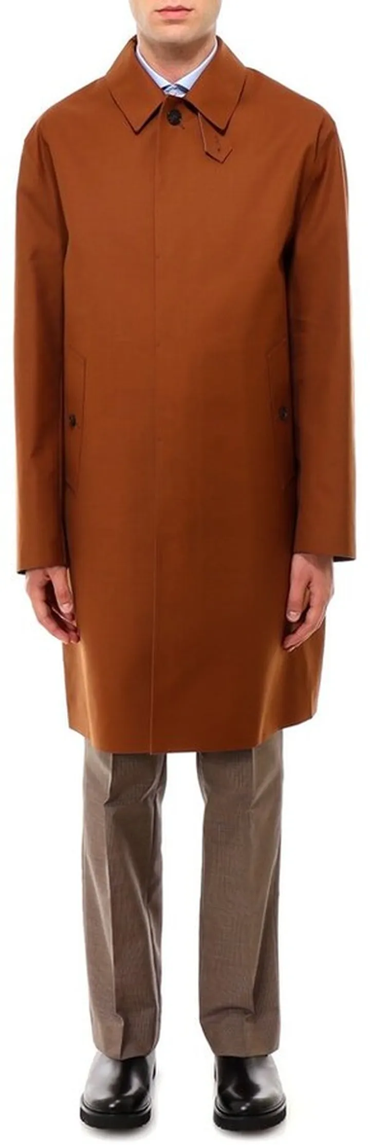 Mackintosh Concealed Closure Coat