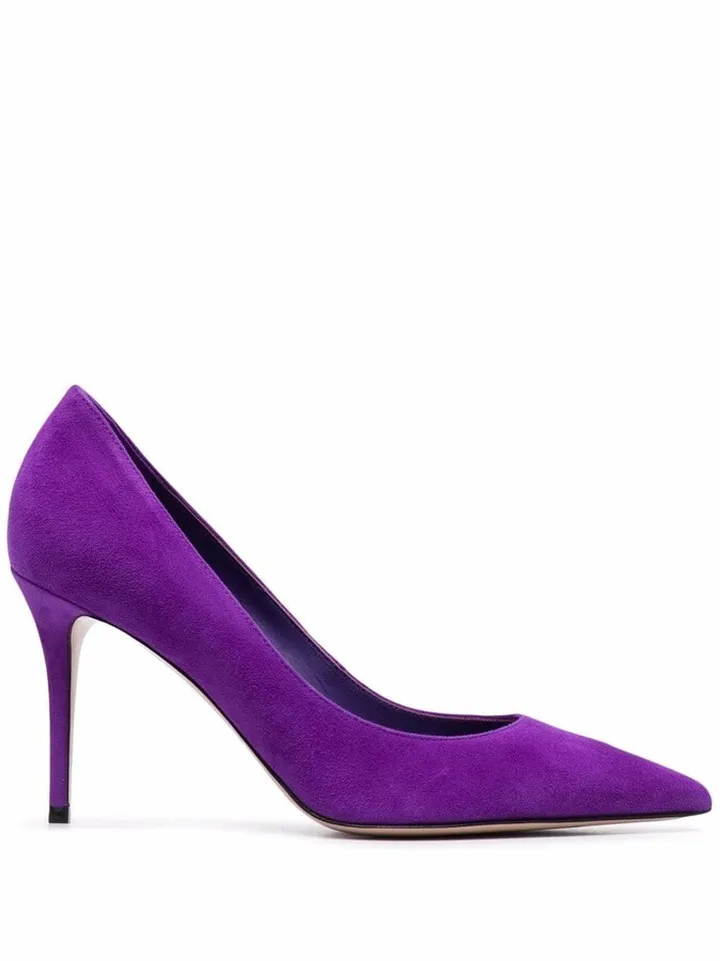Eva pointed-toe pumps