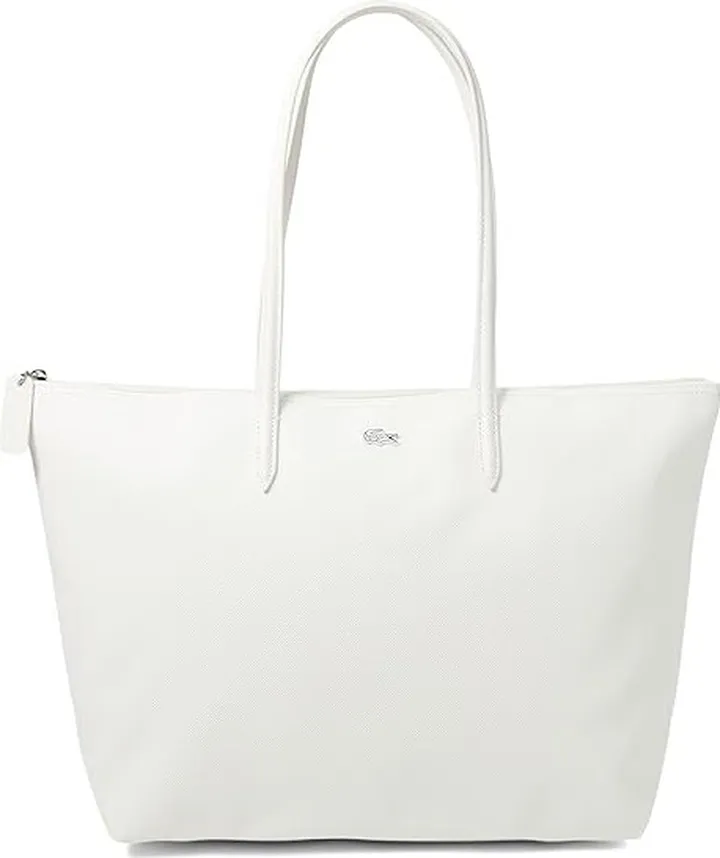 Lacoste L.12.12 Concept Large Shopping Bag (Farine) Tote Handbags