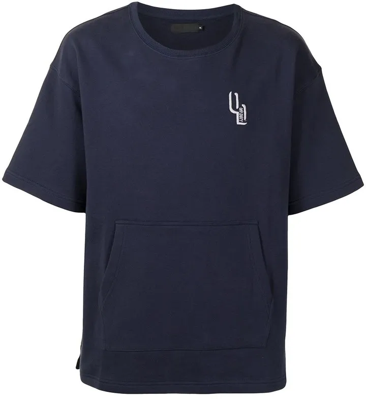 logo-print short-sleeved T-shirt