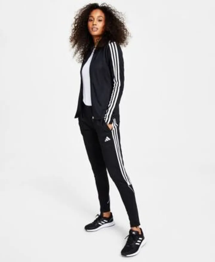 Adidas Womens Tiro 23 Zip Up Track Jacket Track Pants