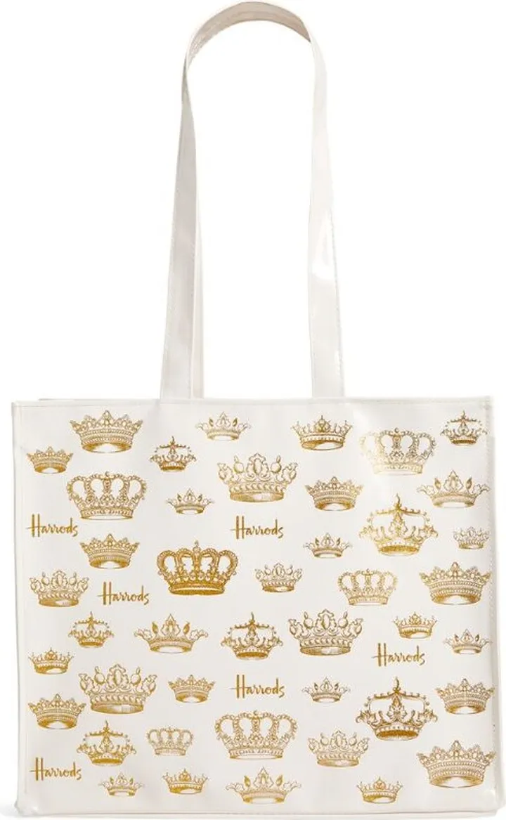 Harrods Crowns Shoulder Bag