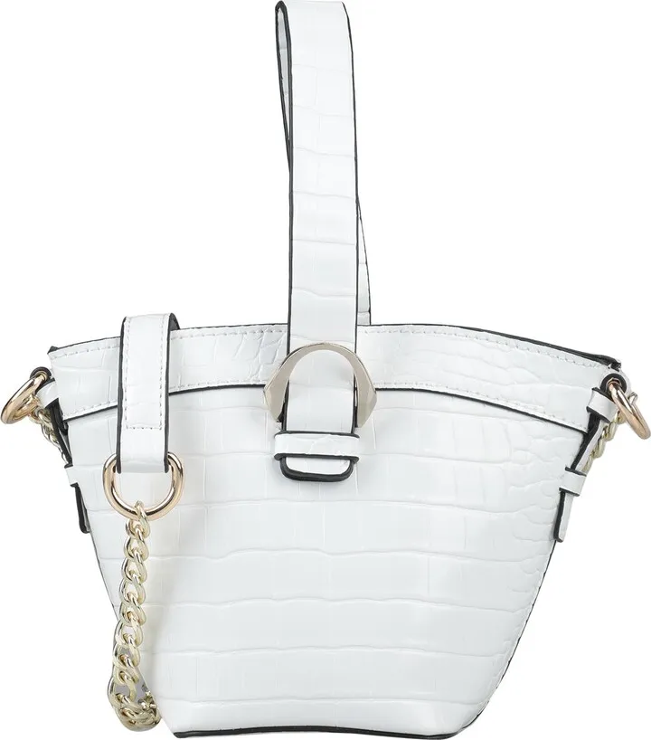 Cross-body Bag White