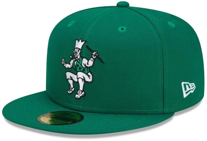 Men's New Era Kelly Green Boston Celtics City Edition Alternate 59Fifty Fitted Hat