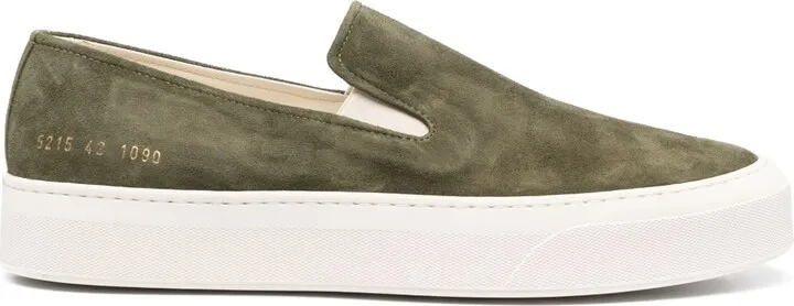Suede Slip-On Sneakers