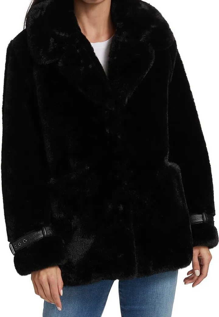 Clara Faux Fur Teddy
