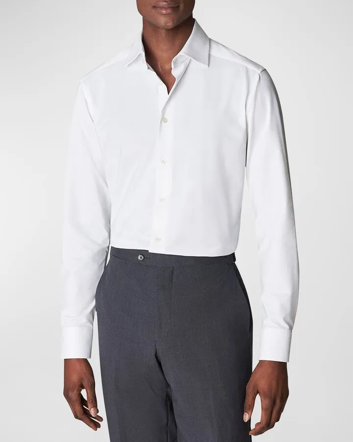 Men's Slim Fit Four-Way Stretch Shirt