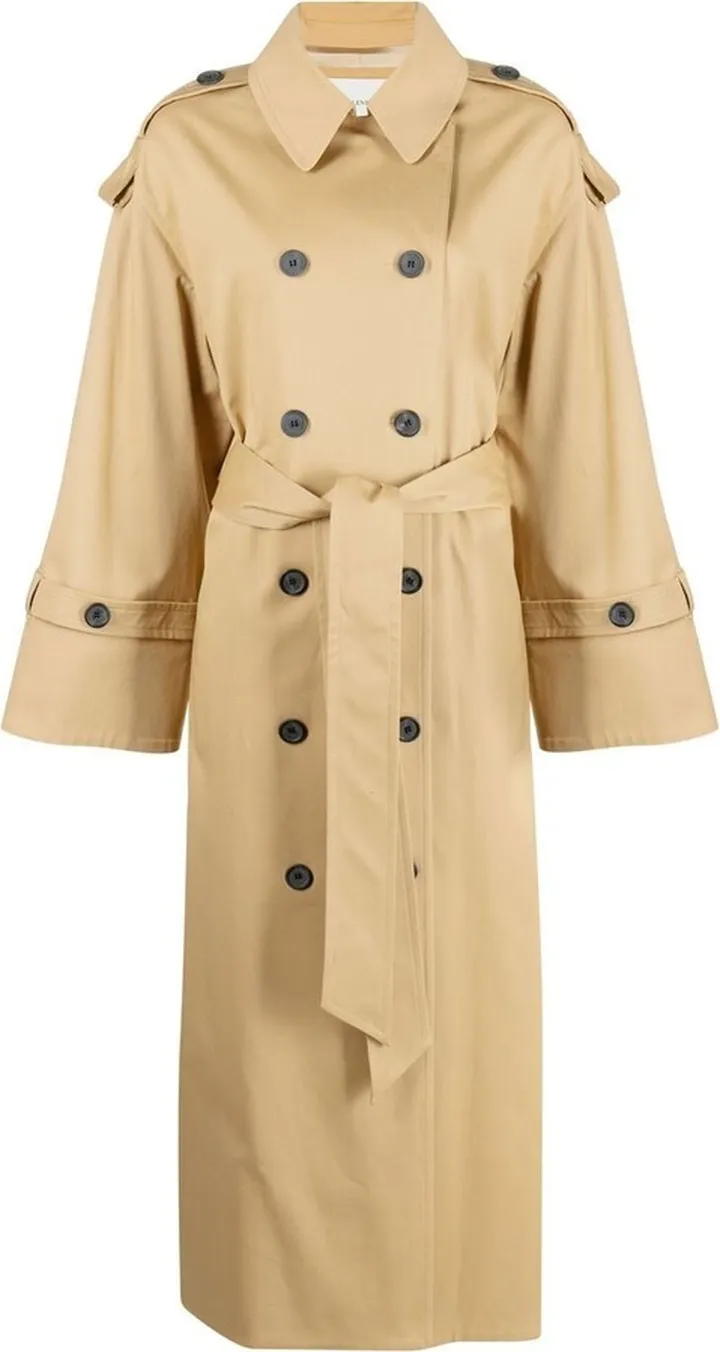 Belted Trench Coat