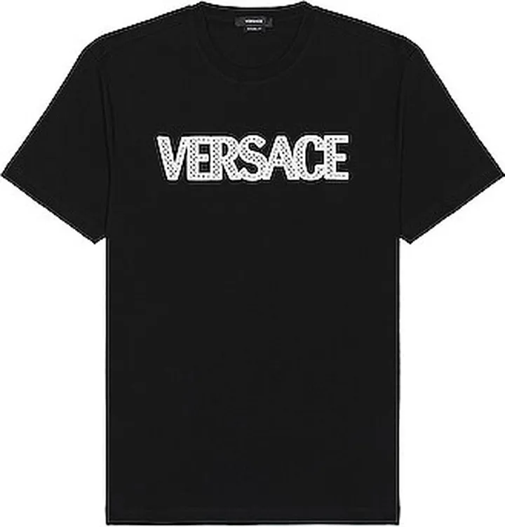 VERSACE T-shirt in Black