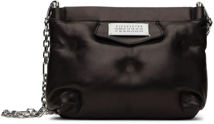 Maison Margiela Black Mini Red Carpet Shoulder Bag