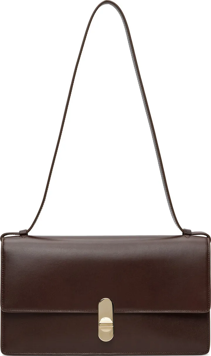 The Row Brown Clea Bag