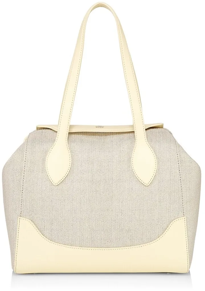 Medium Sesia Happy Day Canvas Tote