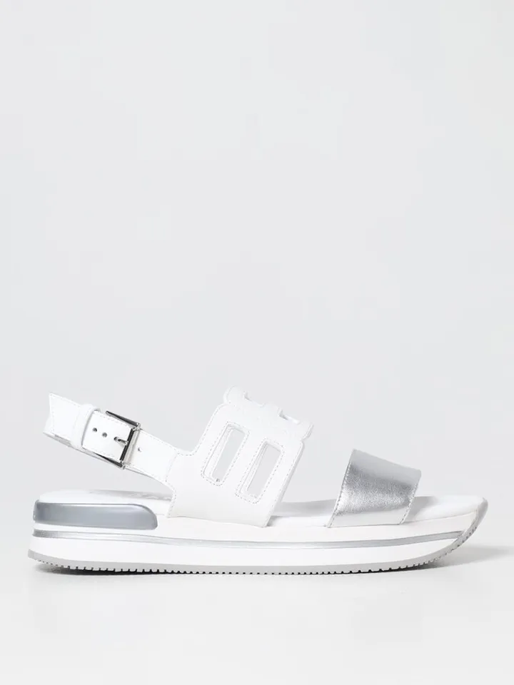 Flat sandals woman Hogan