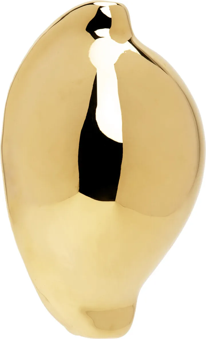Jacquemus Gold 'La Boucle Concha' Earring