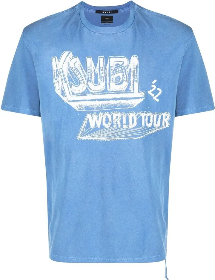 graphic-print T-shirt