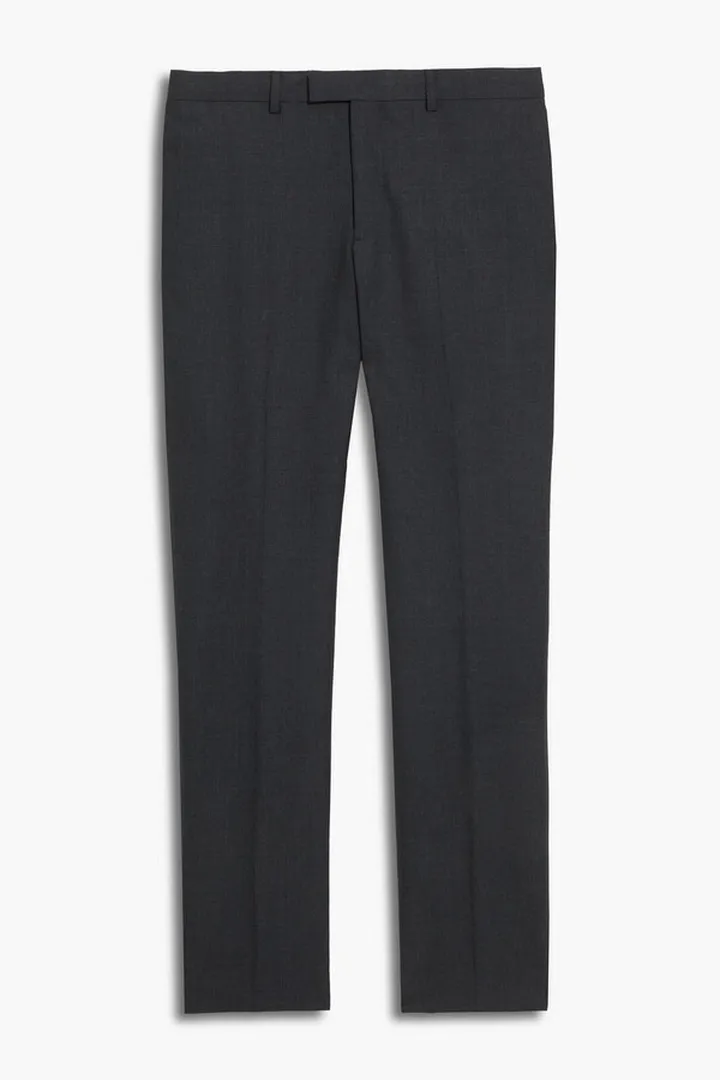 Wool suit pants