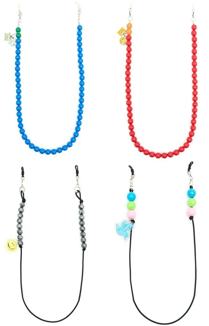 Set Of Four Multi-Function Straps