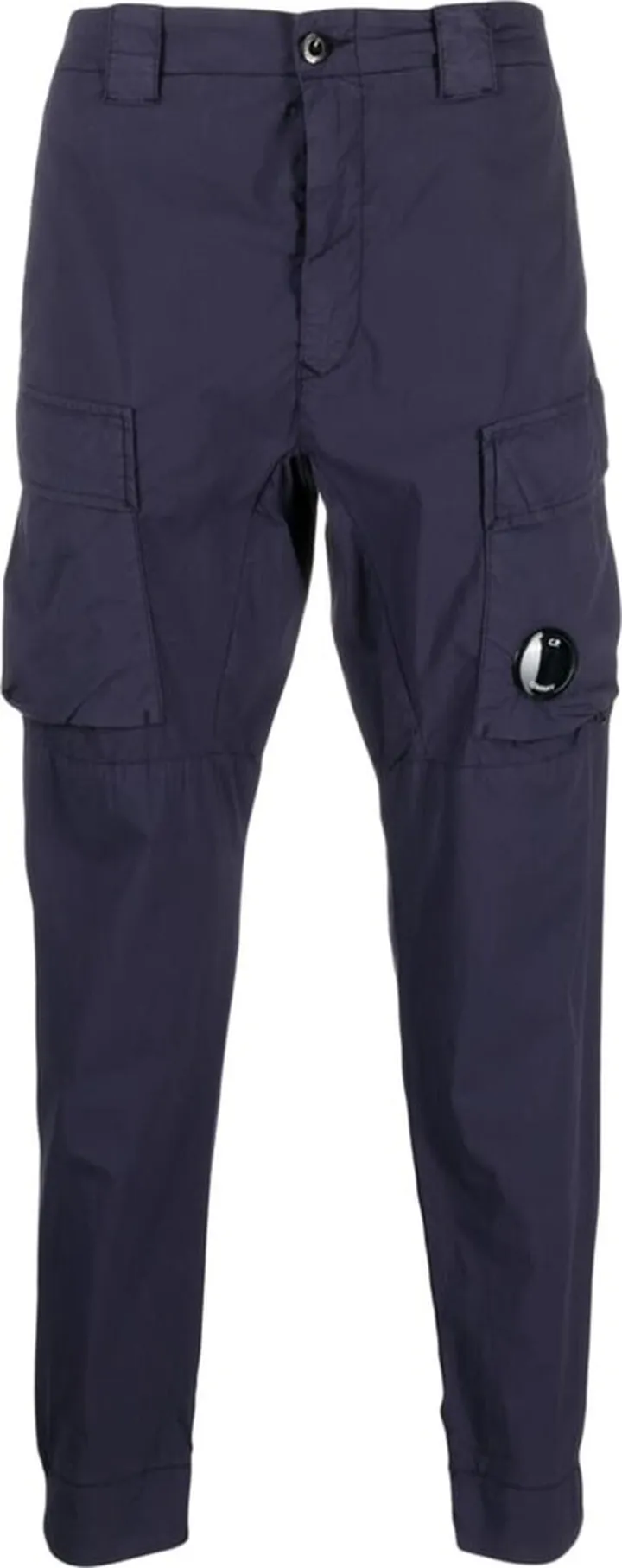 Logo-Patch Tapered Trousers
