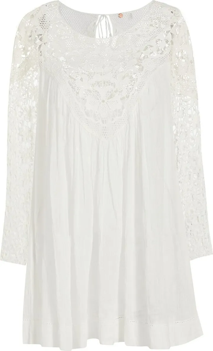 Vera Lace Tunic Top