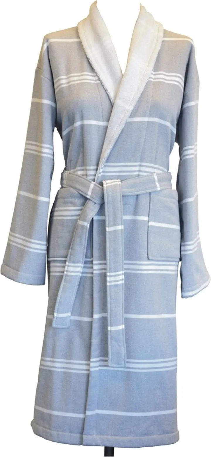 Talesma Hammam Turkish Cotton Shawl Bath Robe Bedding