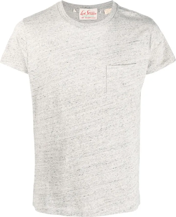 Patch Pocket Cotton T-Shirt