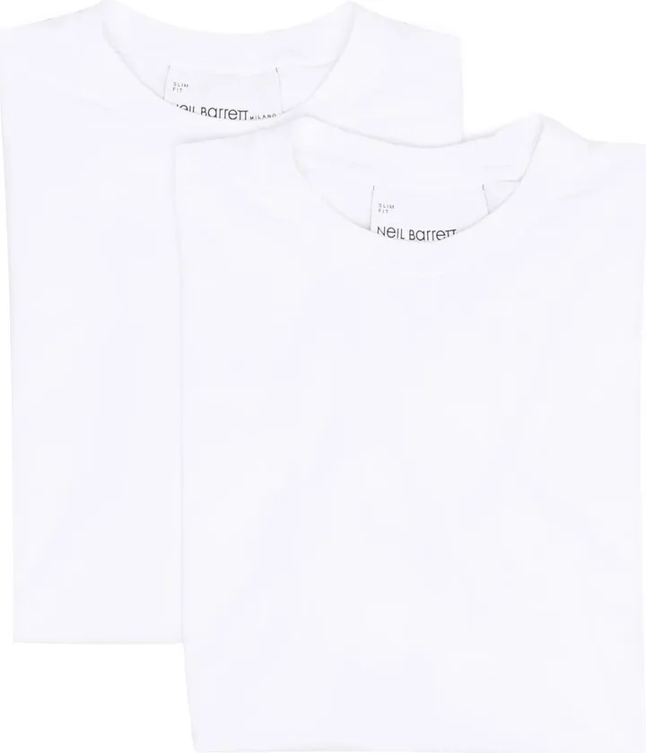short-sleeve cotton T-shirt