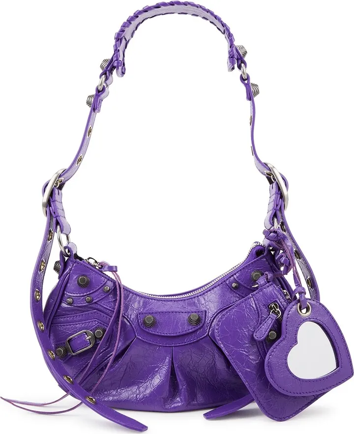 Balenciaga Le Cagole XS Leather Shoulder Bag