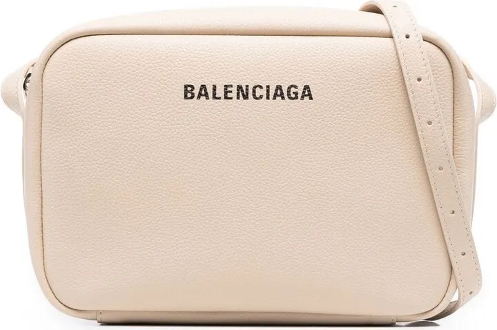 Logo-Print Crossbody Bag
