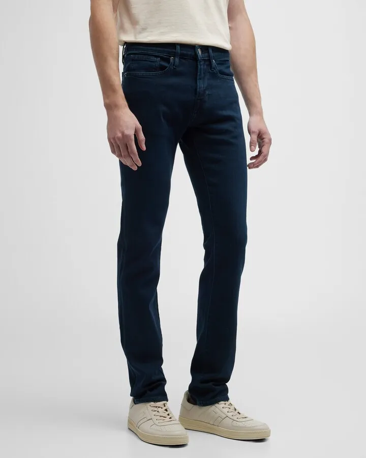 Men's L'Homme Slim-Straight Jeans