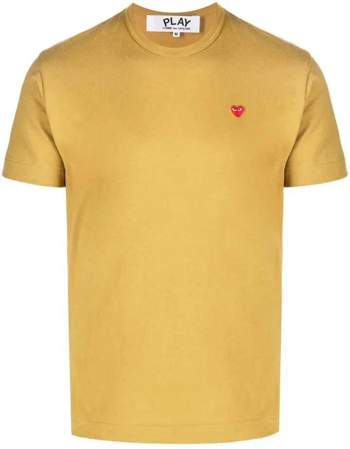 logo-patch short-sleeve T-shirt