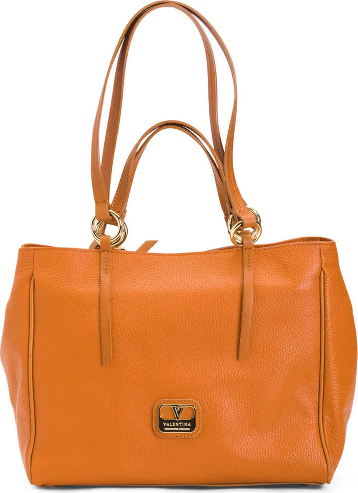 Made In Italy Leather Tote