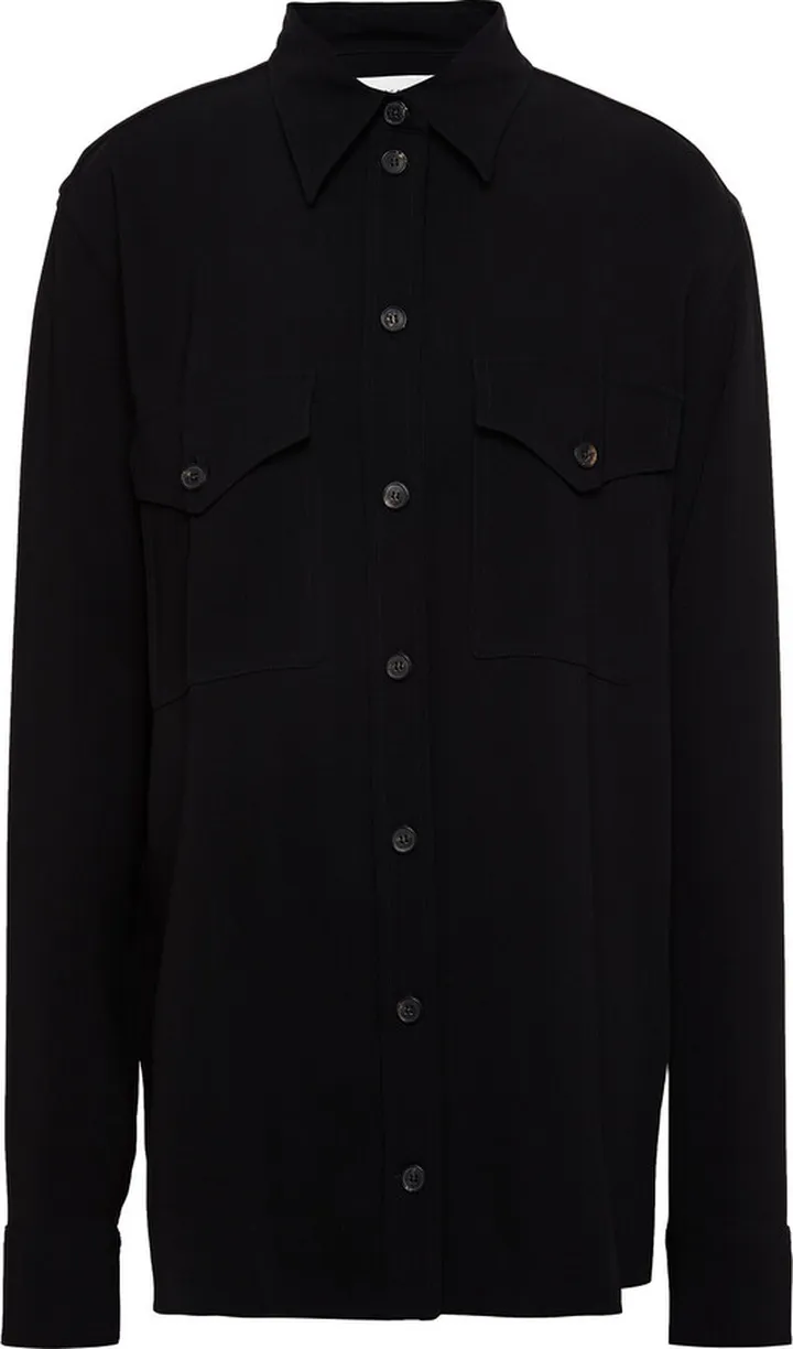 Crepe de chine shirt