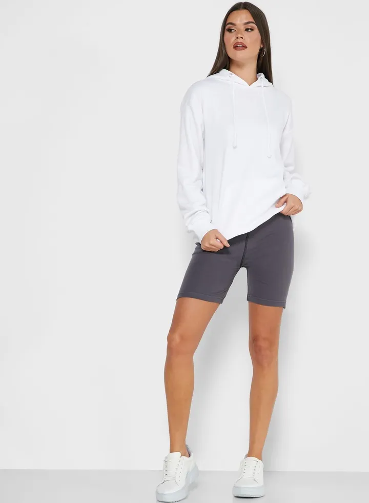 Seam Detail Shorts