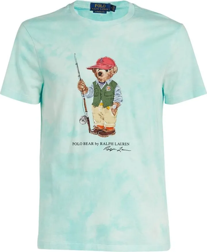 Polo Ralph Lauren Fishing Bear Slim T-Shirt