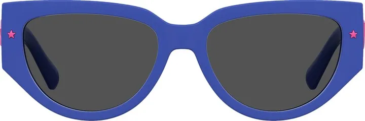 54mm Round Sunglasses