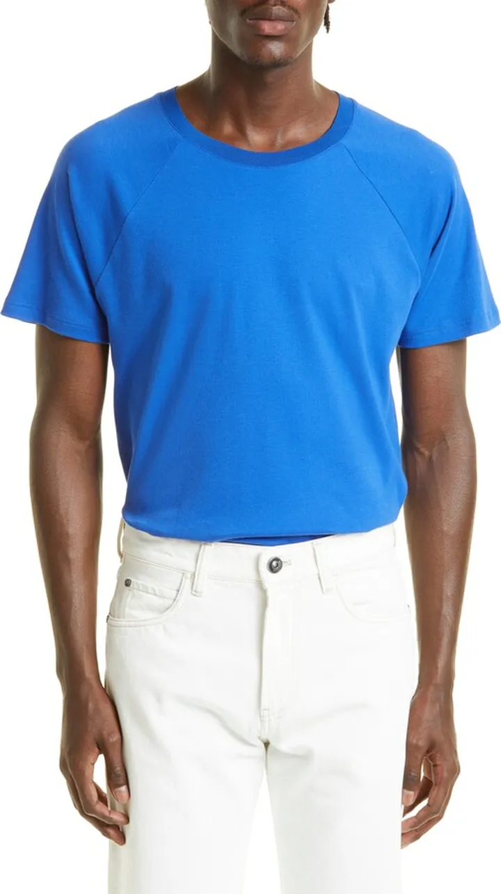 Men's Girocollo Cotton Jersey T-Shirt