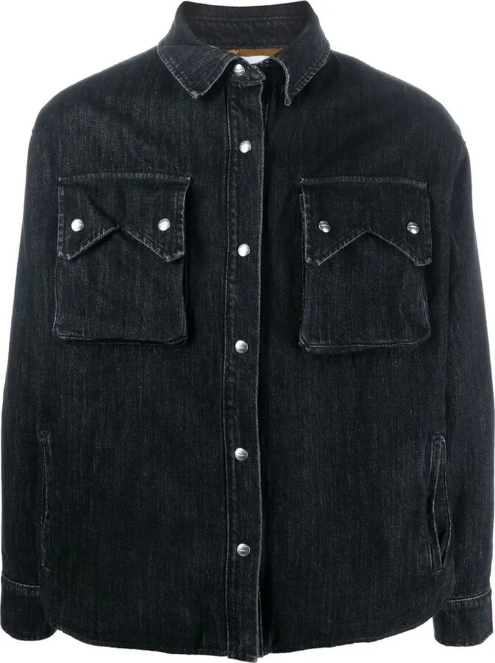 Denim Shirt Jacket