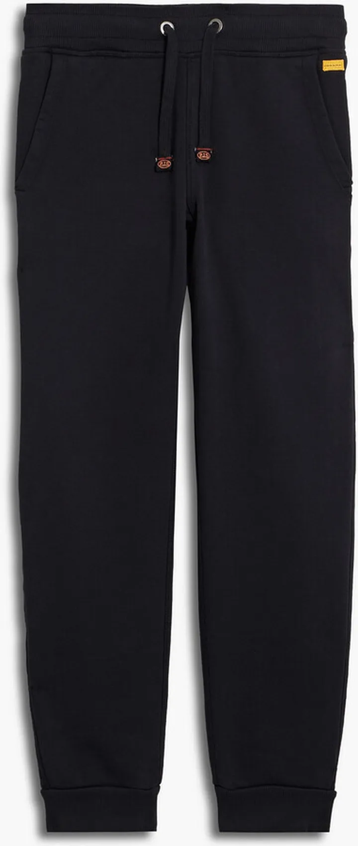 Appliquéd cotton-fleece sweatpants